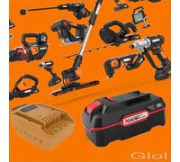 ADATTATORE BATTERIA DA PARKSIDE X V20 VTEAM A UTENSILI WORX USA (NO ITALIANA)