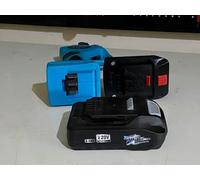 ADATTATORE BATTERIA FERREX 20V A MINELLI FORBICE E POTATORE