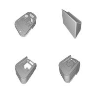 Adattatore Batteria Makita 18v a AEG/Ridgid - Stampa 3D