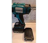 ADATTATORE BATTERIA MAKITA LX PER UTENSILI STORMTEK 18V LITHION-ION BP27Li 180