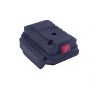 Adattatore batteria morsettiera connettore per BL1830 BL1840 BL1860 BL1815 18V Ioni di litio Power Tool Mount DIY sostituzione nero (nero)