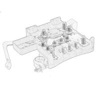 Adattatore batteria OE IVECO 69500831 per IVECO DAILY V Furgone 3 2011-2014