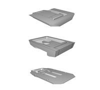 Adattatore Batteria Parkside X20V per Forbici Potatura Stampato 3D Utensile