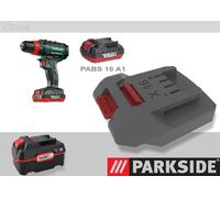 Adattatore batteria parkside X20V to x16v pabs 16 a1