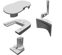 Adattatore Batteria Patriot per Hitachi Convertitore Utensili Stampato 3D