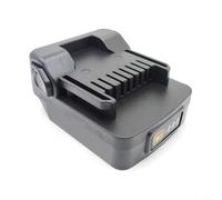 Adattatore batteria per BL1830/BL1850 a per Hikoki & per utensili da 18 V, convertitore a cambio rapido, alloggiamento in plastica leggera, nero