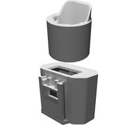 Adattatore Batteria per Bosch 10.8V 12V a Greenworks 24V Attrezzi 3D
