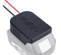 Adattatore batteria per Bosch 18v Connettore Del Bacino di Alimentazione