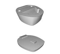 Adattatore Batteria per Bosch GBA 12V a Saldatore TS100 Stampato 3D