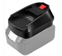 Adattatore batteria per Bosch PBA 18 V, per batterie Makita da 18 V, per convertitori di strumenti Bosch PBA/PSB/PSR da 18 Volt