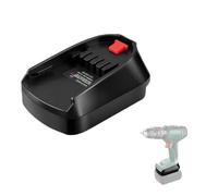 Adattatore batteria per Bosch Professional 18 V 5,0 Ah 2,5 Ah Systemakku GBA 18 V per batteria Bosch