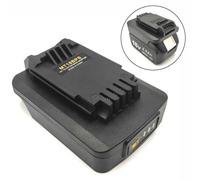 Adattatore batteria per cavo ForBlack&Decker/per Porter/Stanly per 18V/20V (MAX) [EEK: A+]