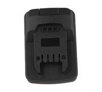 Adattatore batteria per DEWALT -DCB200 -DCB201 DCB203 DCB204 -DCB205 a -PARKSIDE X20V TEAM Power Tools, convertitore agli ioni di litio da 20 V, nero