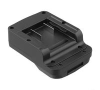 Adattatore batteria per Einhell Power X-Change 18 V per Parkside X20 V Team strumenti compatibili antiscivolo e anti-torsione, design sicuro, materiale robusto pratico per utensili manuali