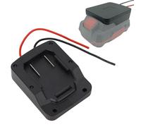 Adattatore Batteria per Elettroutensile, Convertitore per Batteria Al Litio PARKSIDE X20V TEAM 20V con Cavo 12AWG, Compatibile con le Serie PAP20A -1, PAP20A -3, PAP20B1, PAP20B3