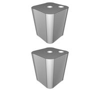 Adattatore Batteria per Lanterna 4R25 6V Usa 4 Pile AA Stampato 3D Torcia