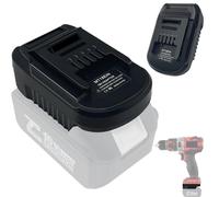 Adattatore batteria per Makita a Einhell, per batteria al litio Makita da 18 V a Einhell da 18 V al litio da 18 V, per dispositivi a batteria da 18 V