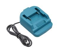 Adattatore Batteria per Makita BL1840, Bassa Tensione | Contatti durevoli in lega di rame, Elevata compatibilità con più batterie, Protezione da sovracorrente, Affidabile per uso