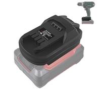 Adattatore batteria per Parkside 18 V, per Einhell 18 V PXC Convertitore per Parkside 20 V XTeam serie (nessuna batteria)