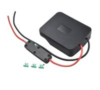 Adattatore batteria per Parkside X 20V Team Easy Connect con cavo da 12 5 pollici e fusibile di sicurezza