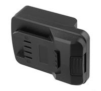 Adattatore batteria,Per Power X-Change 18V per PARKSIDE X20V Team,Per utensili senza fili,Convertitore di plastica nero