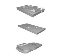 Adattatore Batteria Ridgid 18V a Craftsman 19.2V C3 Stampato 3D Supporto