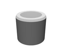 Adattatore Batteria Shimano Di2 per Reggisella Carbonio 27.2mm Stampato