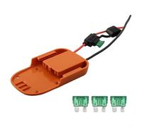 Adattatore batteria sicuro per Ridgid per AEG 18V con design orientato all'utente e garanzia di sicurezza
