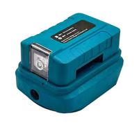 Adattatore batteria Soluzione di modifica utensile elettrico per conversione lampada LED da 14,4 V/18 V, adattatore di facile installazione per utensili senza fili
