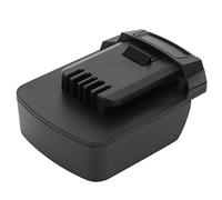 Adattatore batteria Sostituzione batteria al litio 12V per utensili a batteria 12V Componente elettronico con struttura stabile in materiale ABS