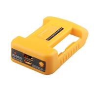 Adattatore batteria USB per De-Walt 18 V