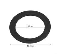 Adattatore BB Bici Lega Alluminio Nero Leggero | Compatibile per dub e per bsa, materiale nylon , per facile installazione, nero opaco, manutenzione fai-da-te