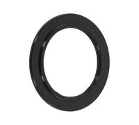 Adattatore BB Bici Lega Alluminio Nero Leggero | Compatibile per dub e per bsa, materiale nylon , per facile installazione, nero opaco, manutenzione fai-da-te