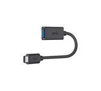 Belkin F2CU036btBLK cavo USB USB 3.2 Gen 1 (3.1 Gen 1) USB C USB A Nero