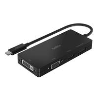 Belkin AVC003BTBK hub di interfaccia USB 3.2 Gen 1 (3.1 1) Type-C Nero