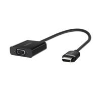 Adattatore Belkin da HDMI a VGA con audio Nero