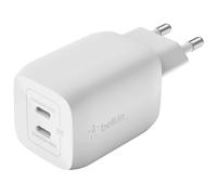 Belkin WCH013vf2MWH-B6 Computer portatile, Smartphone Bianco AC Ricarica rapida Interno