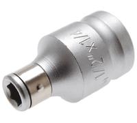 Adattatore BGS Con Sfera Di Fissaggio 12,5 (1/2) Per 6,3 (1/4) 8201