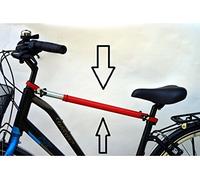 ADATTATORE BICI DONNA PER PORTABICI POSTERIORE