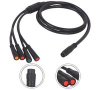 Adattatore Bicicletta Elettrica 8 Pin Controller Connettore Multiplo Opzioni Con