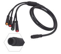 Adattatore Bicicletta Elettrica 8 Pin Controller Connettore Multiplo Opzioni Con