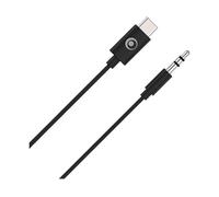 Cavo audio jack da 3,5 mm a USB-C 90 cm nero