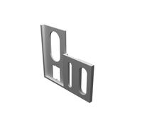 Adattatore Binario FSN per Seghetto Alternativo Bosch GST 150 CE Guida 3D