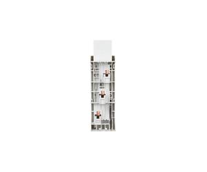Adattatore binario larghezza 45mm 63A scala 60mm SASY 101480
