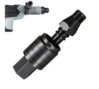 Adattatore Bit | 2 Pezzi Femmina Maschio Quick Connector | Industrial Bit Adapter For Power Tools | Durevole Accessory For Garage, Plumbing Projects, Home Improvement Tasks, Installazione Jo