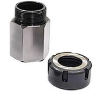 Adattatore blocco mandrino pinza ER-32 blu terra ID abbinato per tornio CNC