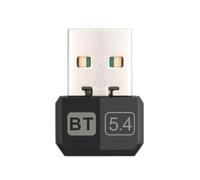 Adattatore Bluetoo 5.4, Chiavetta Bluetooth usb per PC Laptop EDR Dongle USB Bluetooth Compatibile con Windows 11/10/8.1/7
