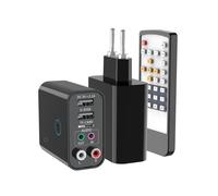 OISE ART STORE Trade Shop - Adattatore Bluetooh USB 5.0 Trasmettitore Ricevitore Audio Wireless Aux RCA K16