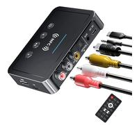 ADATTATORE BLUETOOTH 5.0 3 IN 1 TRASMETTITORE RICEVITORE NFC PER AUDIO WIRELESS