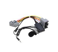 Adattatore Bluetooth 5.0 per auto, compatibile con Volvo XC90 C30 C70 S40 S60 S80 V70, con microfono integrato per le chiamate.